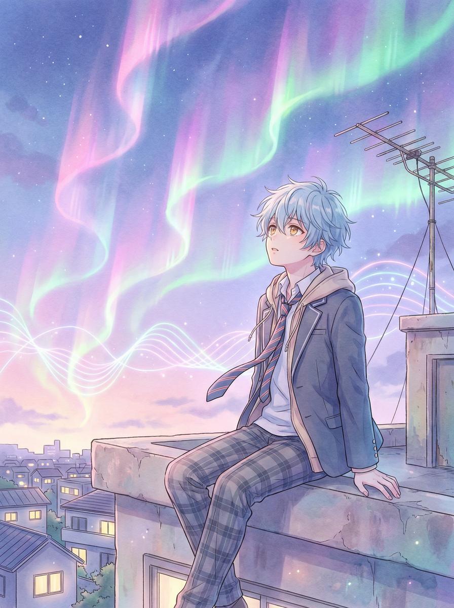 暗网动漫-电波女与青春男