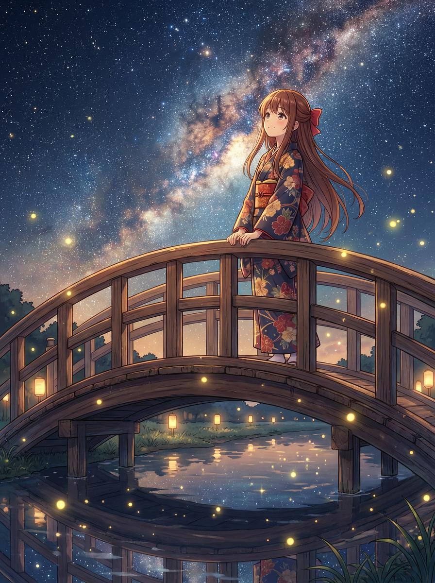 暗网动漫-架向星空之桥