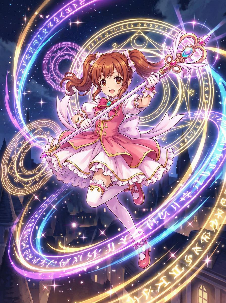 暗网动漫-魔法少女奈叶