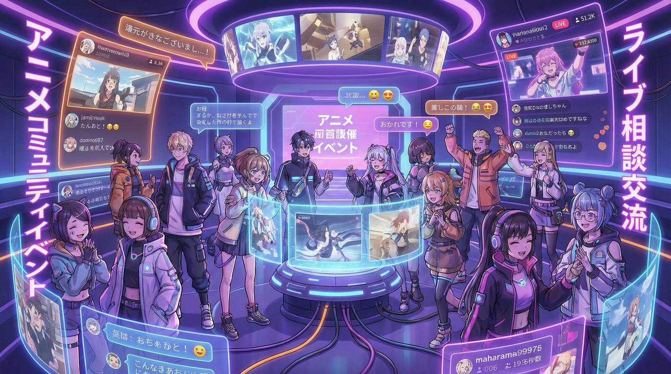 暗网动漫社区活动