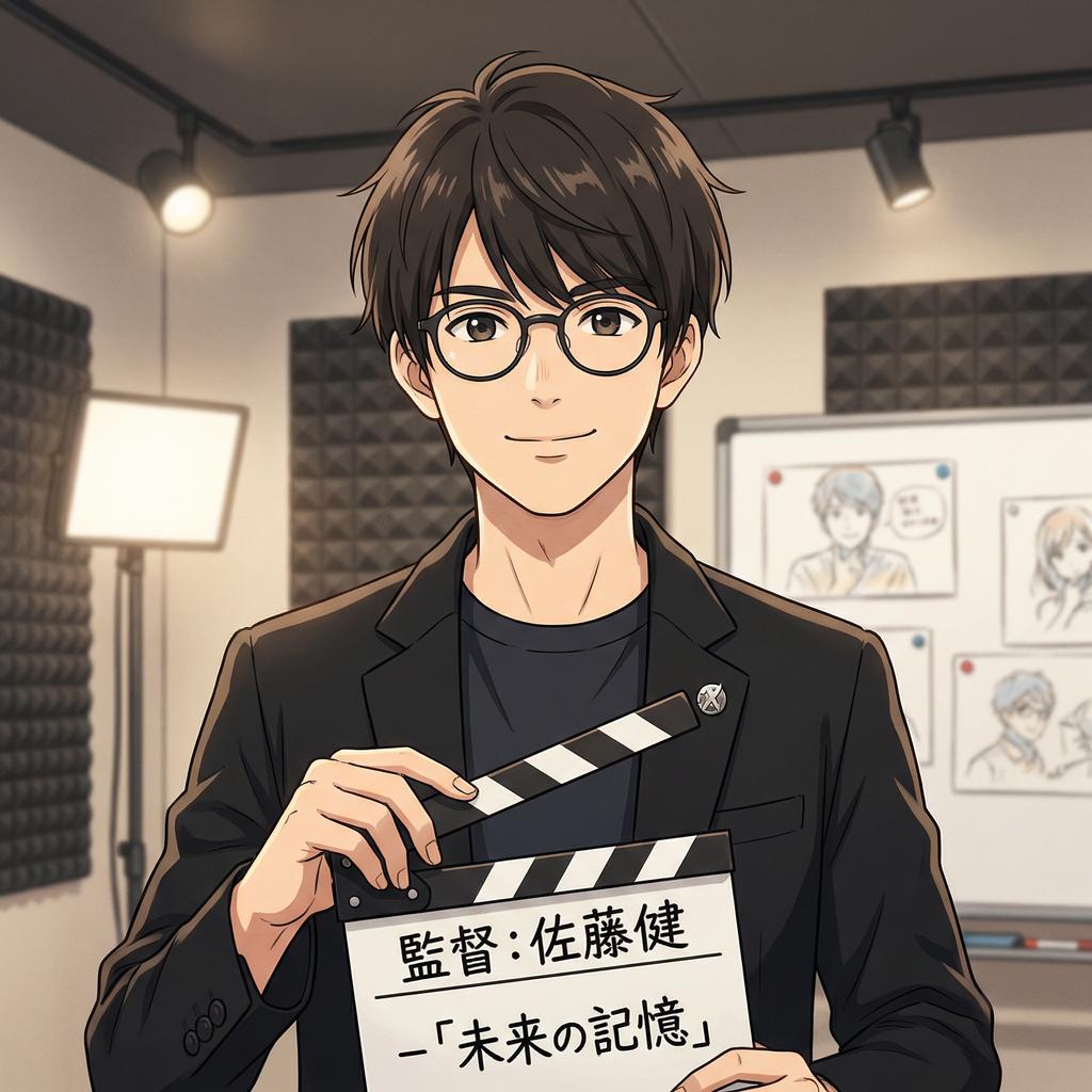 暗网动漫导演陈明远