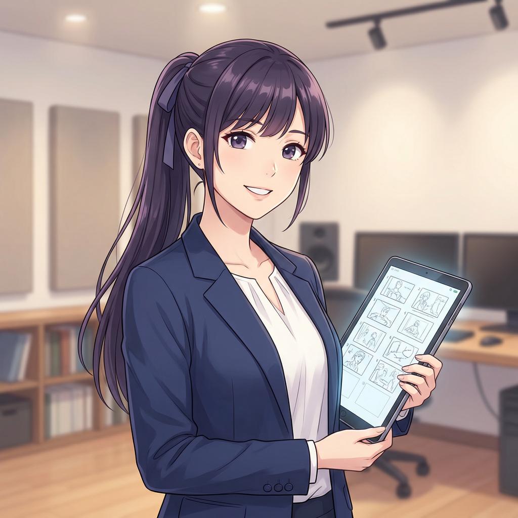 暗网动漫制片人林雨薇