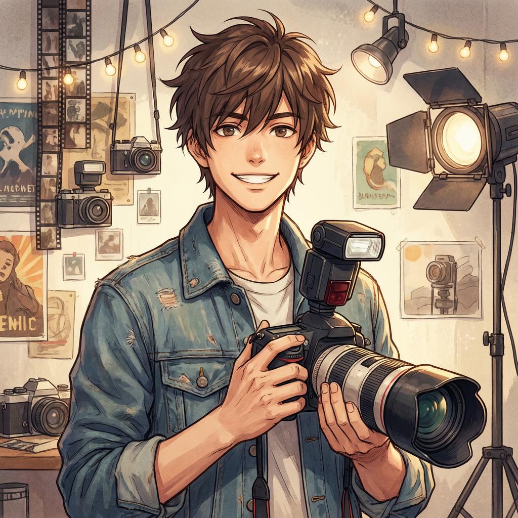 暗网动漫摄影师张浩然