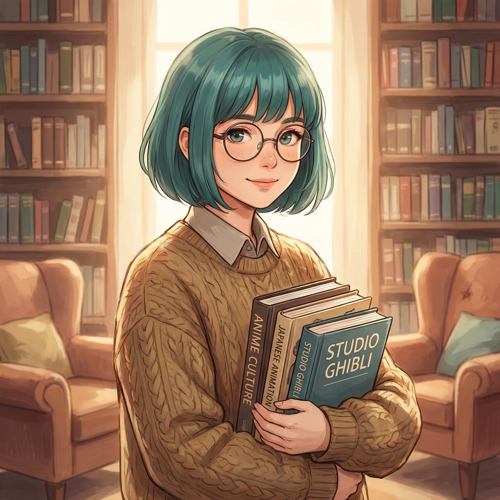 暗网动漫文化研究员苏晓琳